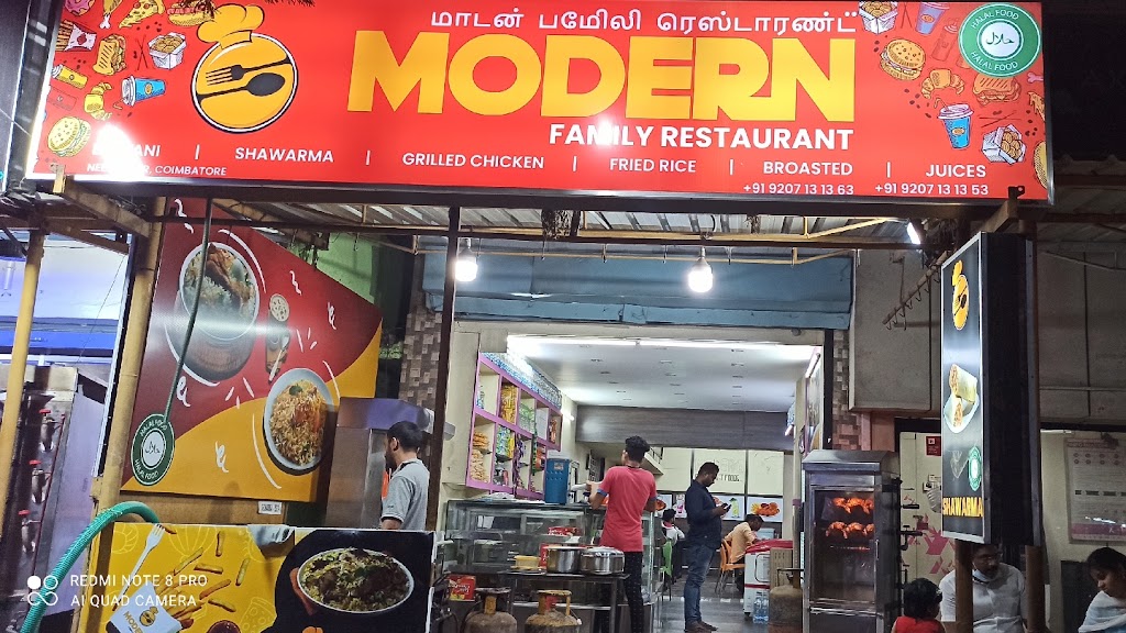 Modern Restaurant