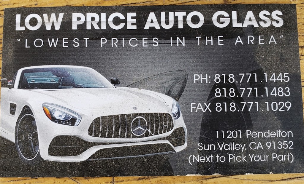 Low Price Auto Glass in Sun Valley