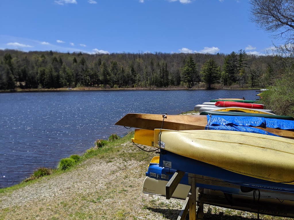 Swimming lake in Sandisfield