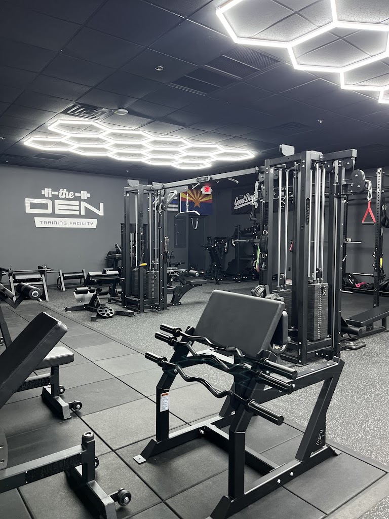  The Den Training Facility