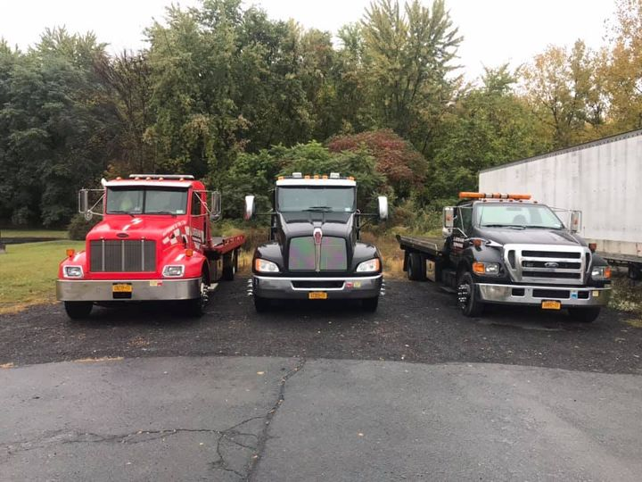 Towing service in Watervliet