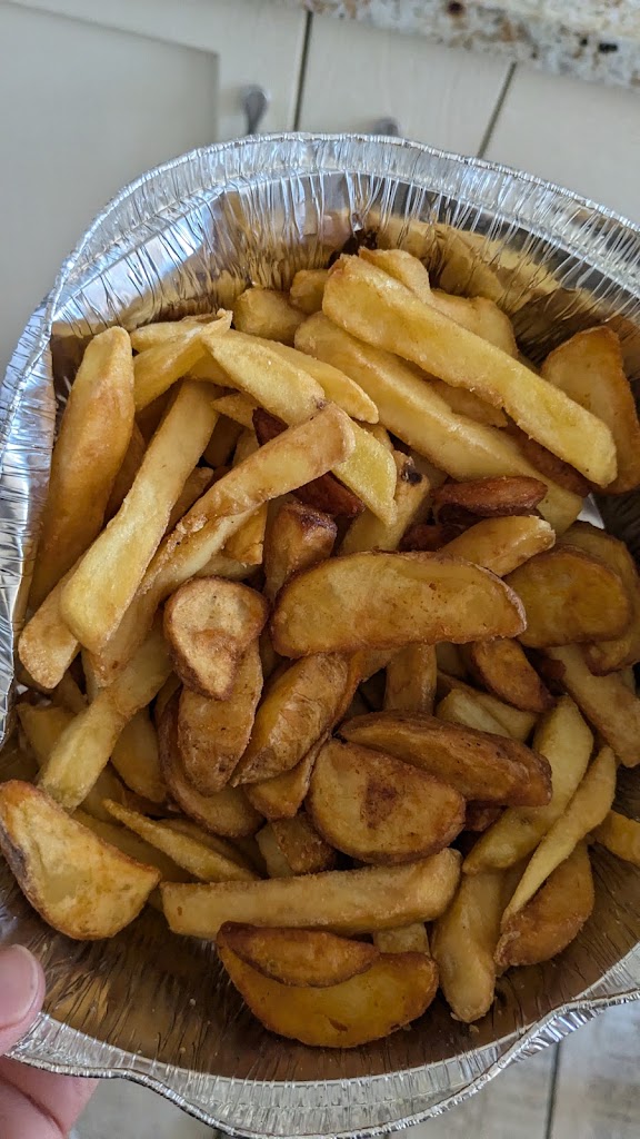 El Pollo Dorado — Papas fritas