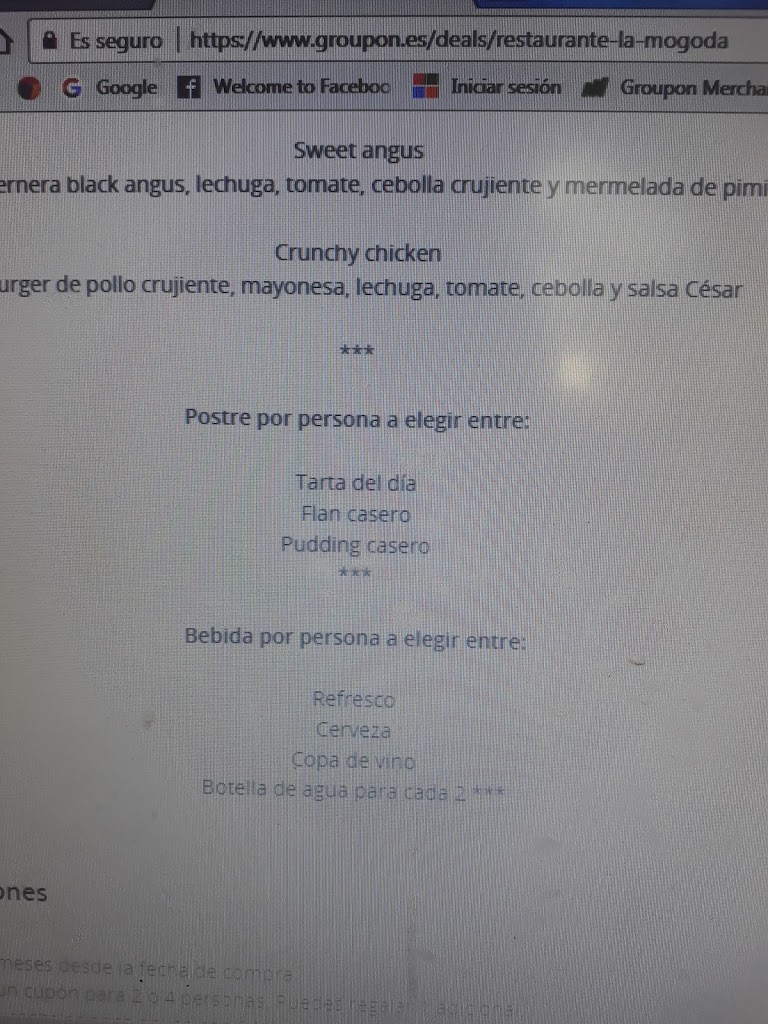 LA NOVA MOGODA — Carta