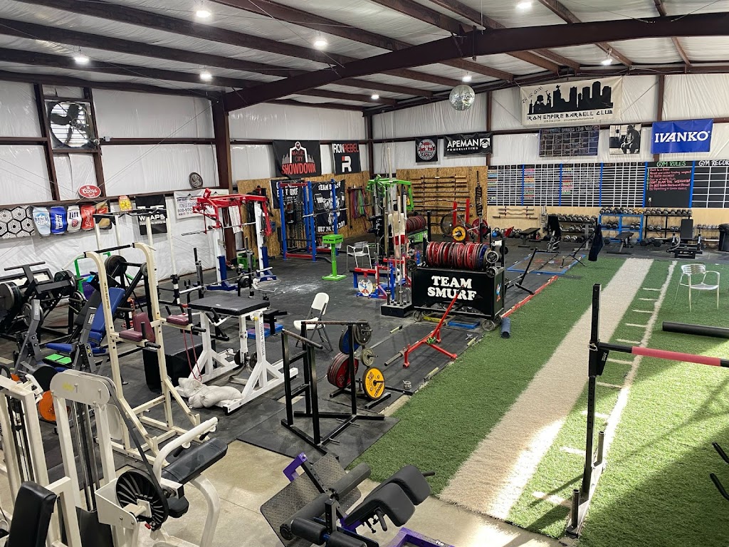  Iron Empire Barbell Club