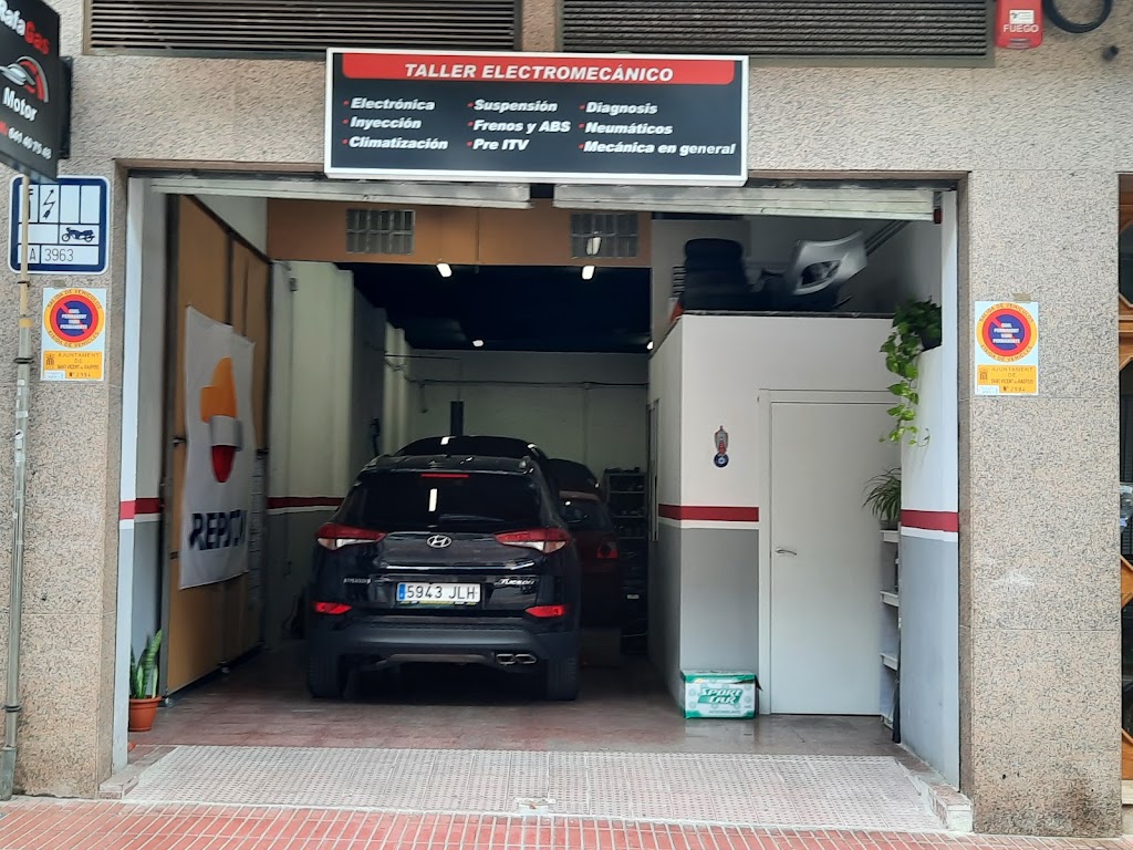 Rafagas motor — Del propietario