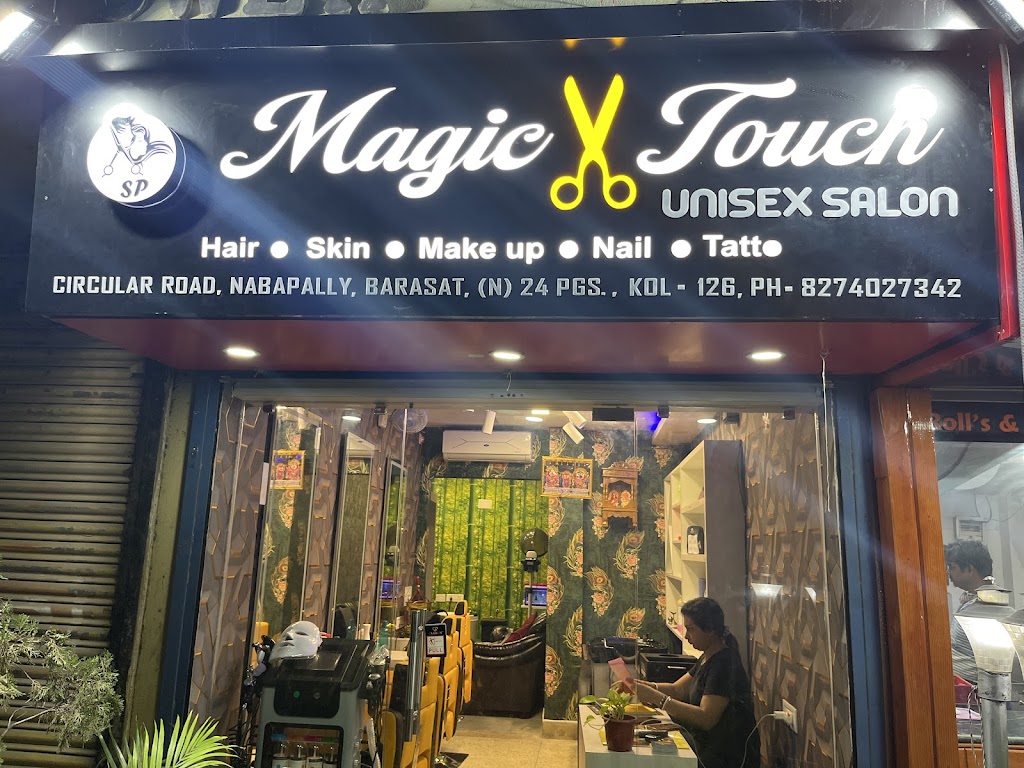 Magic Touch Unisex Saloon