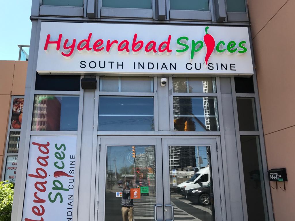 Hyderabad Spices Indian Cuisine in Etobicoke