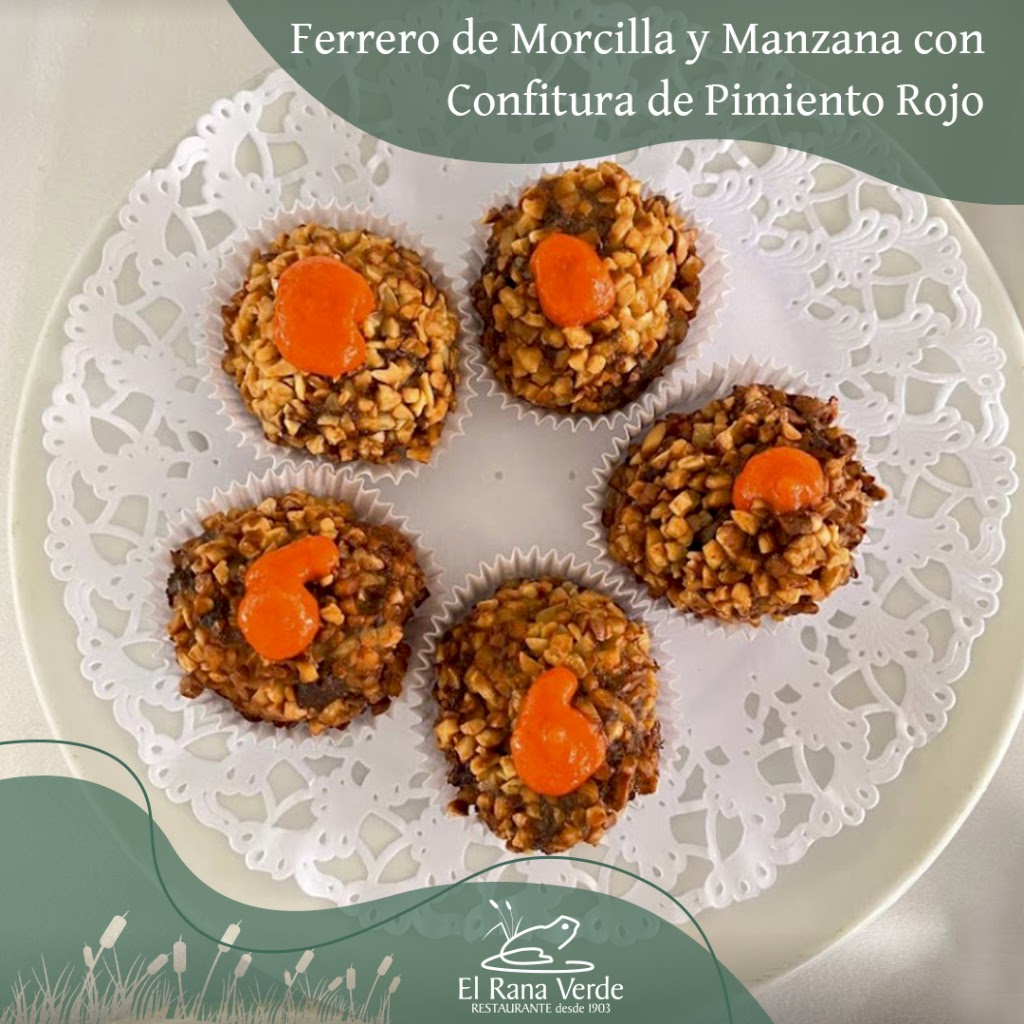 Restaurante El Rana Verde — Comida y bebida