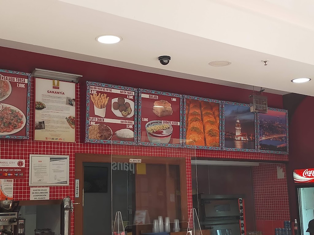 Istanbul City Doner Kebap — Carta