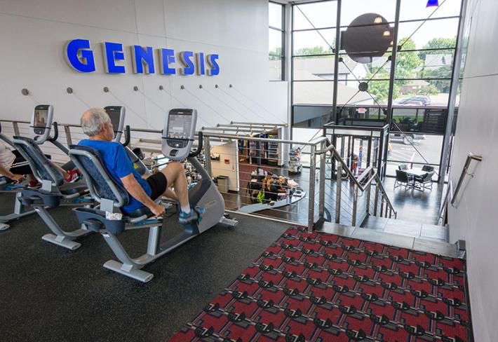  Genesis Health Clubs - Lawrence North