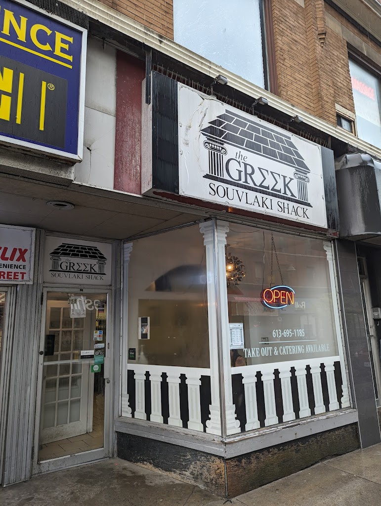 The Greek Souvlaki Shack in Ottawa