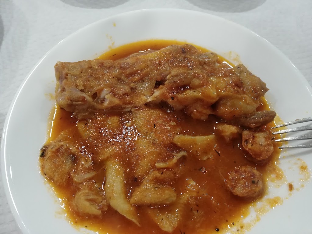 Santo's Bar — Menudo