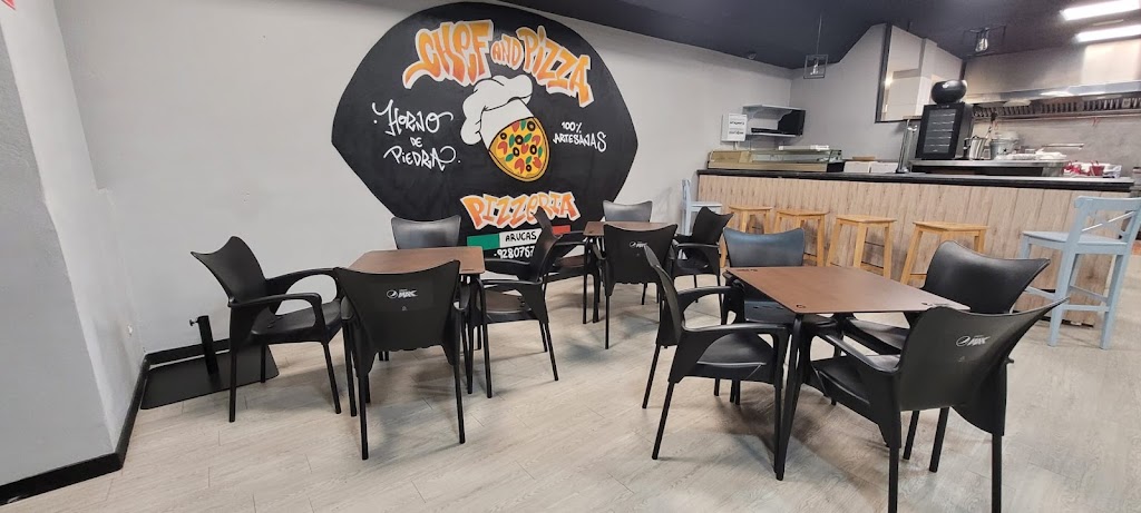 Chef and Pizza Arucas