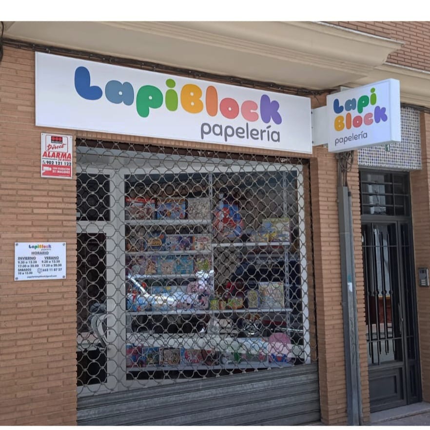 Papeleria lapiblock