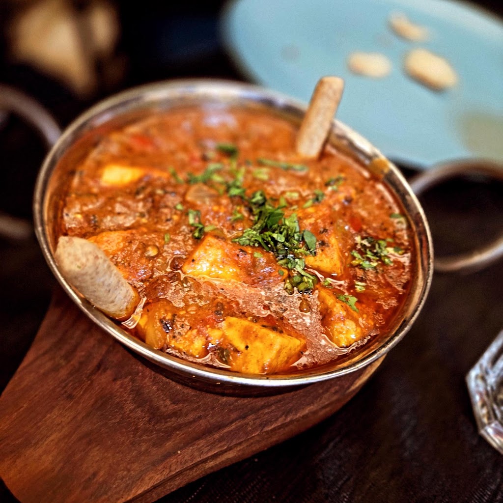 BLUE OSO (Restaurante hindu) — Korma