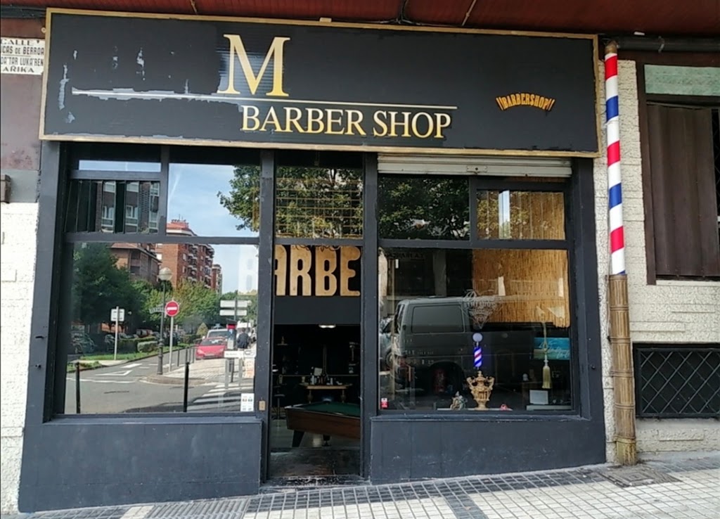Medallo barbershop — Exterior