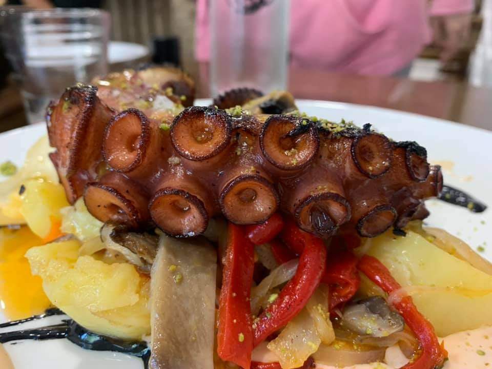 Abrasador Gaia Medieval — Comida y bebida