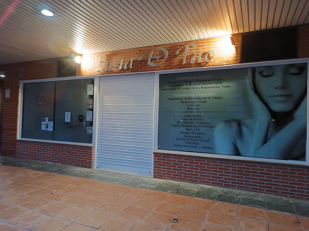 Salon de Belleza en Coslada Luna de Pao — Exterior