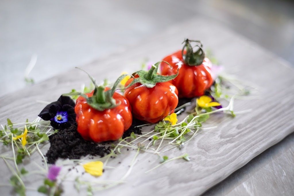 Restaurante Parque Romantico — Comida y bebida