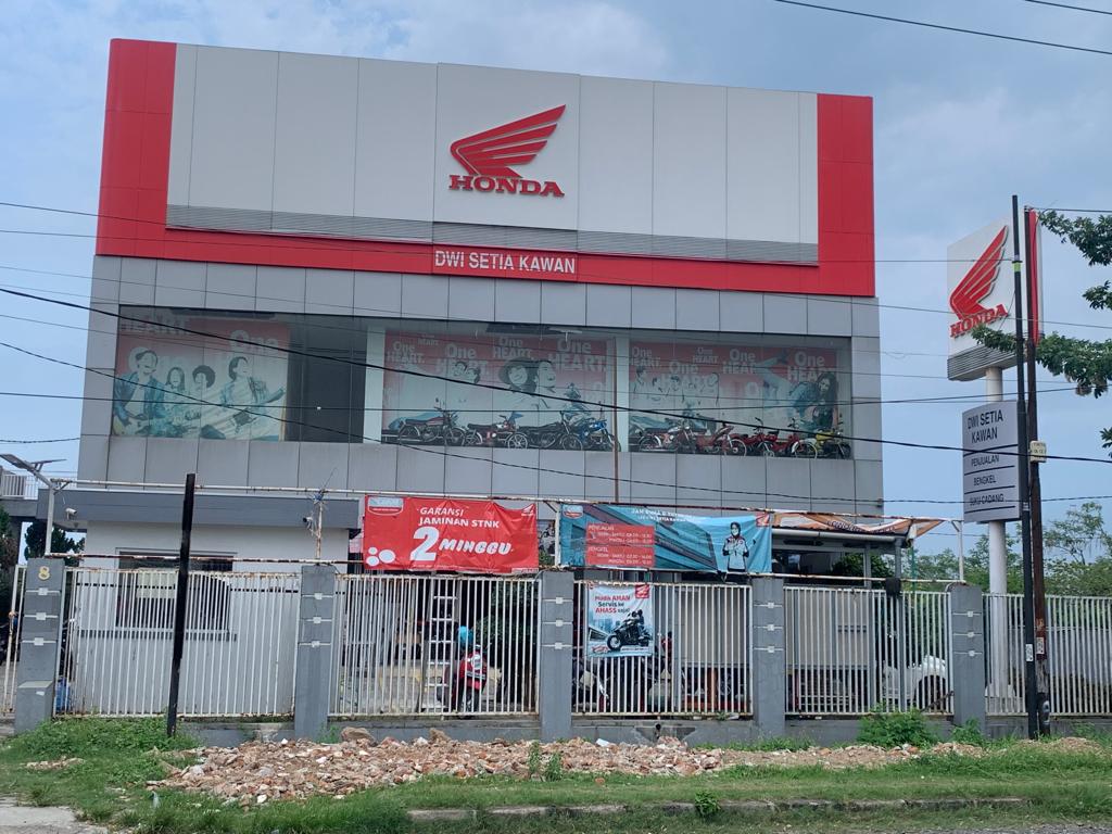 Dealer Honda Dwi Setia Kawan Motor Karangampel Indramayu
