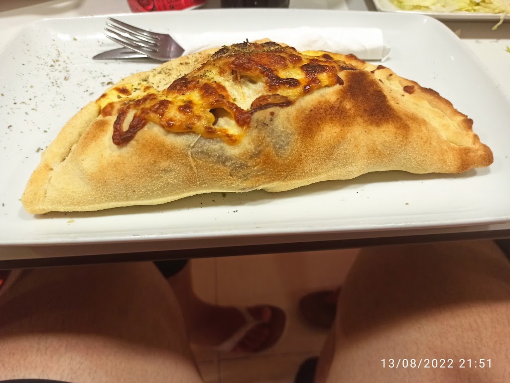 ANKARA KEBAB PIZZERIA — Calzone