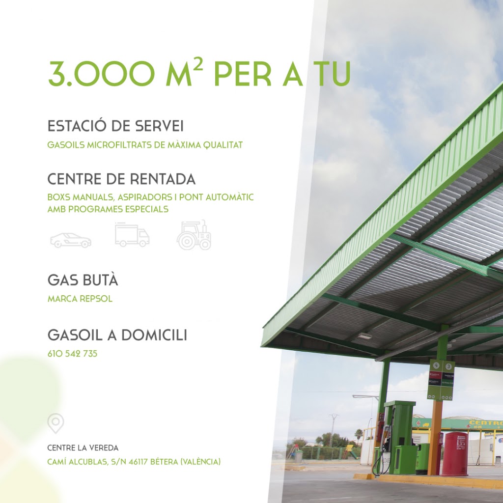 Gasolinera Centre La vereda (24h autopago) * COABE — Del propietario