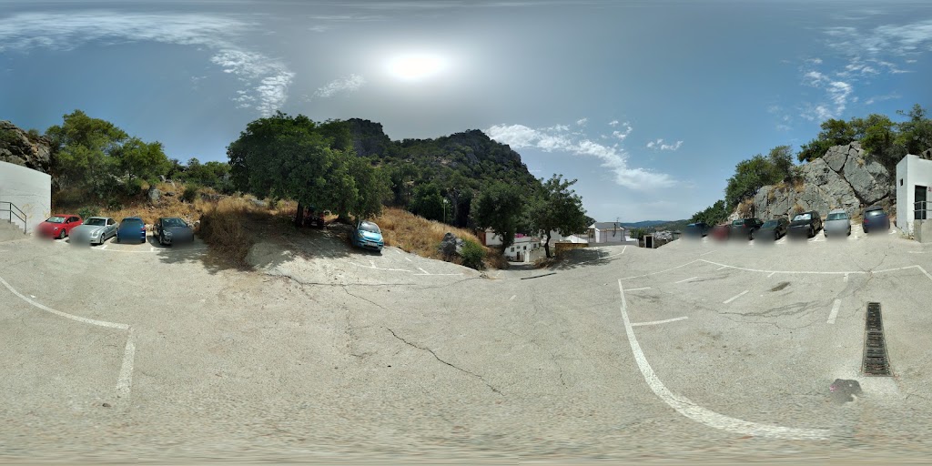 Aparcamiento La Calera — Street View y 360deg