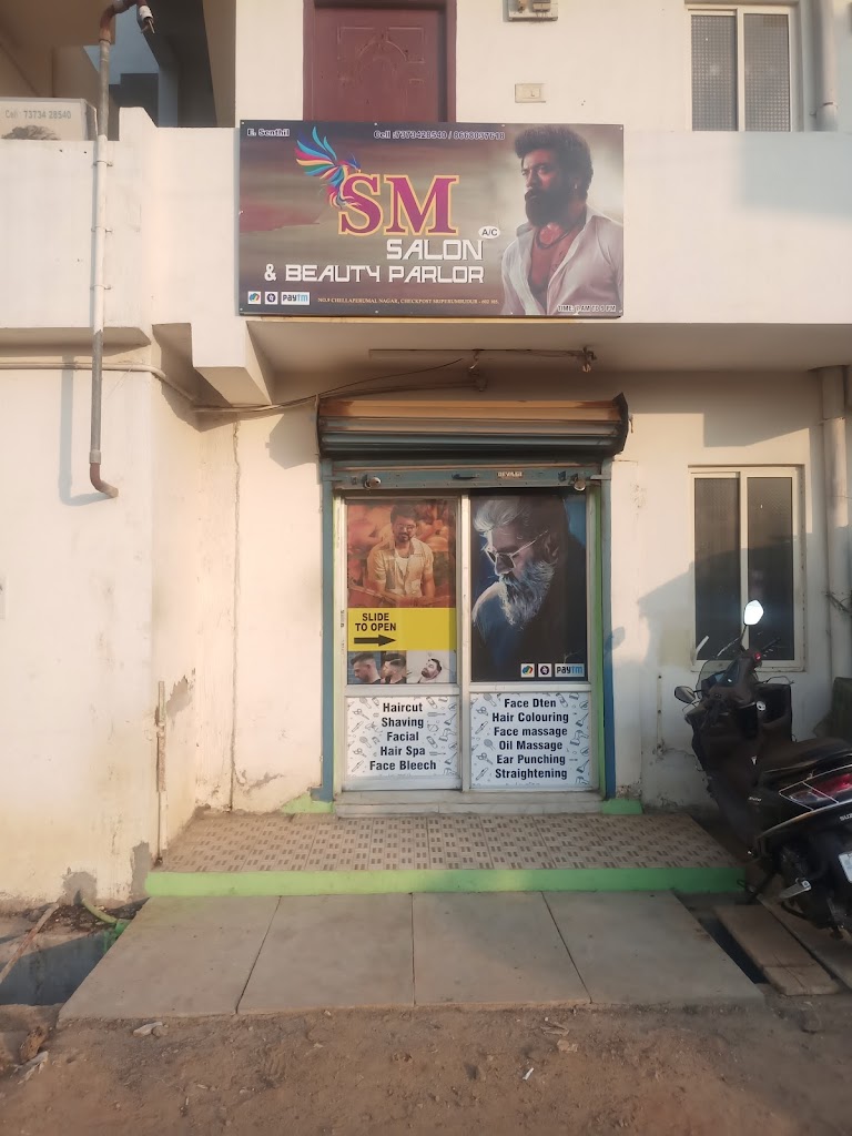 Sm Gents Beauty Parlour Saloon A C