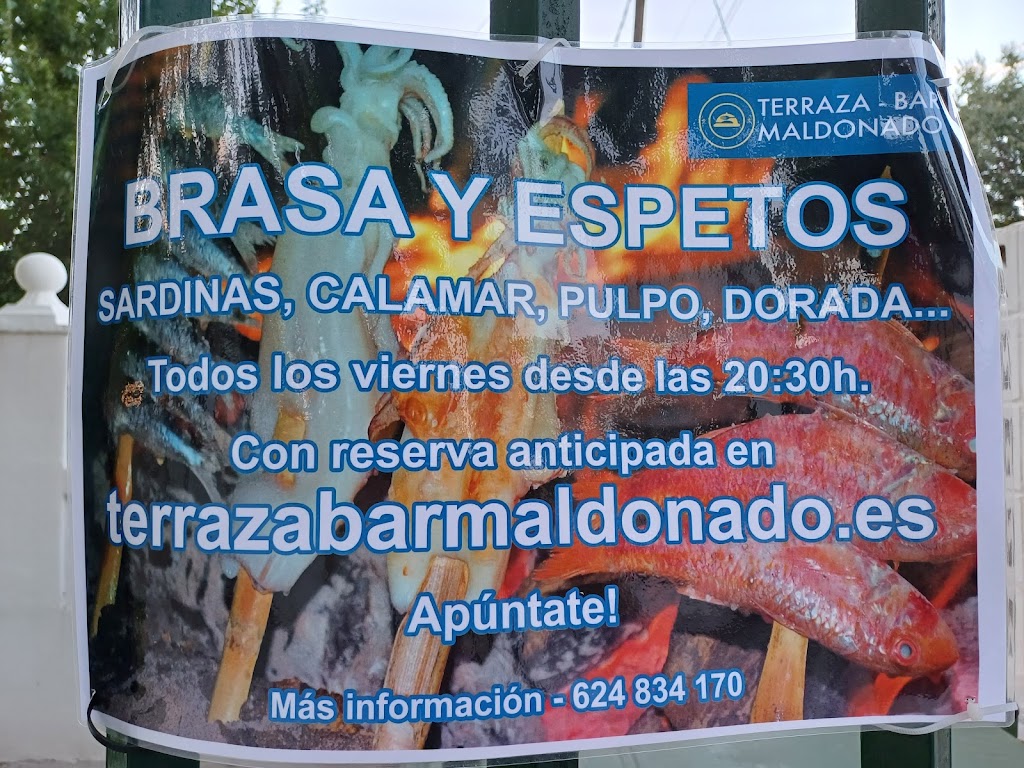 Terraza Bar Maldonado — Carta
