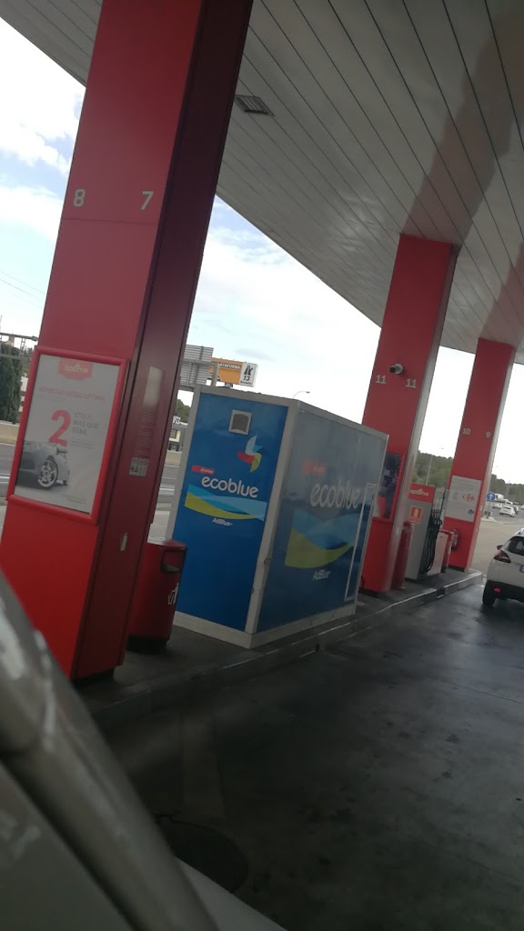 Estacion de servicio Cepsa — Surtidor de combustible