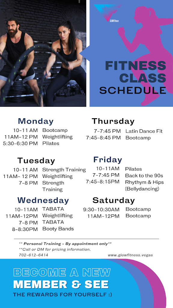  Glow Fitness Vegas