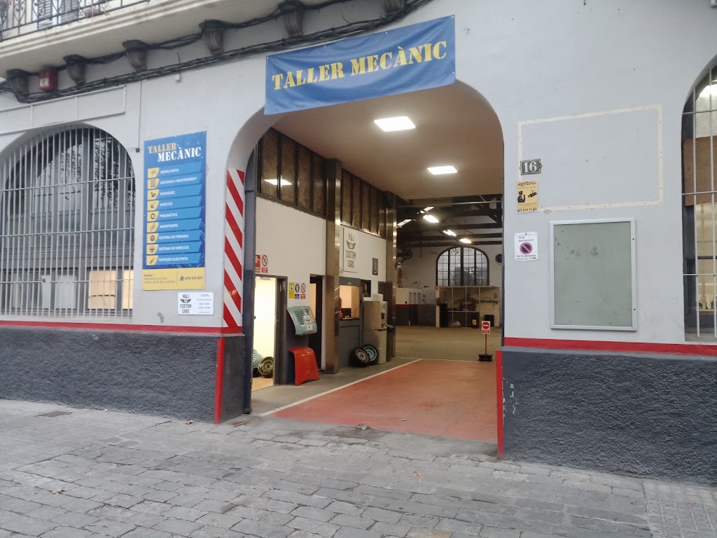 M&J Custom Cars Igualada — Exterior