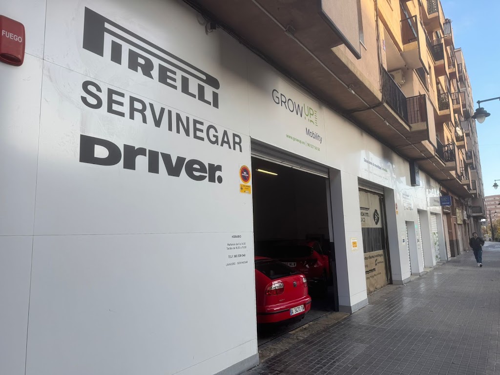 SERVINEGAR, S.L.U. - DRIVER CENTER — Exterior