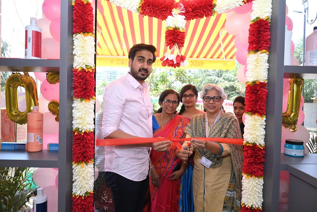 Magic Touch Unisex Family Salon And Spa