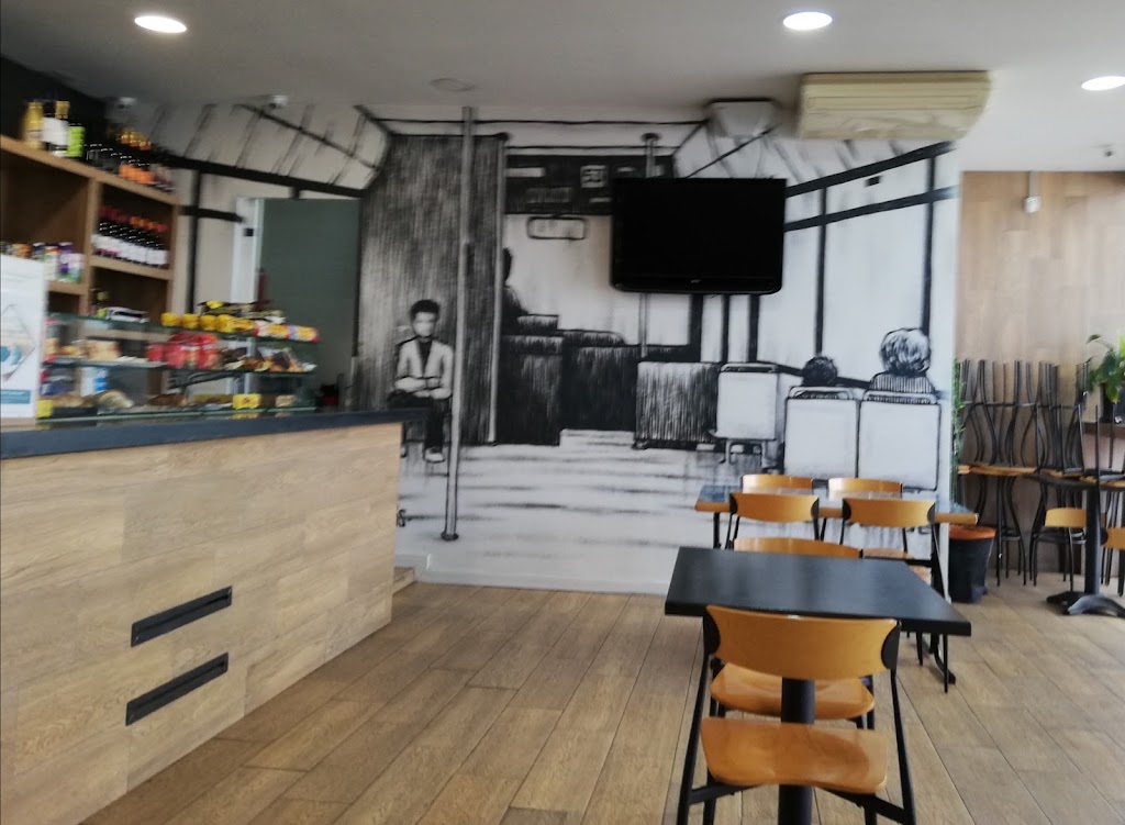 Cafeteria Barbus — Ambiente