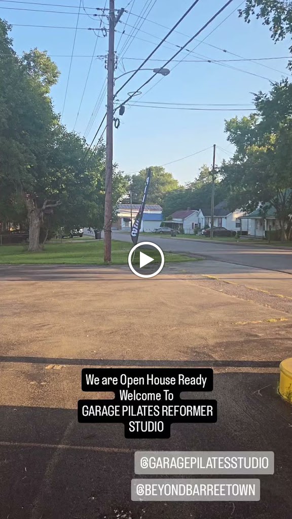  Garage Pilates Reformer Studio
