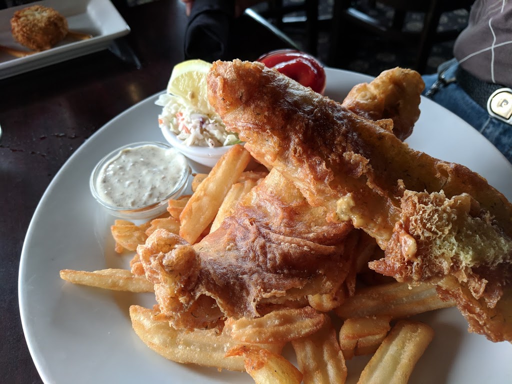 Fish and chips