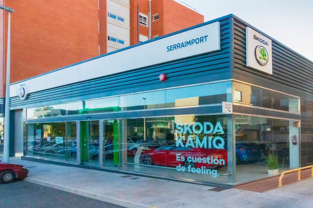 Serraimport Concesionario Oficial Skoda en Elche
