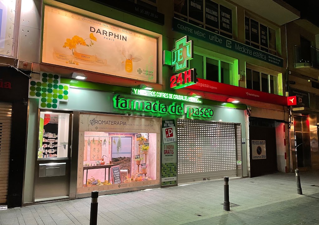 Farmacia del Paseo 24h