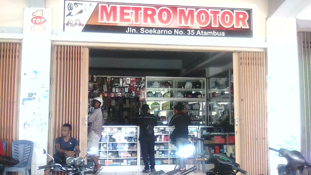 Samurai Paint Atambua - Metro Motor