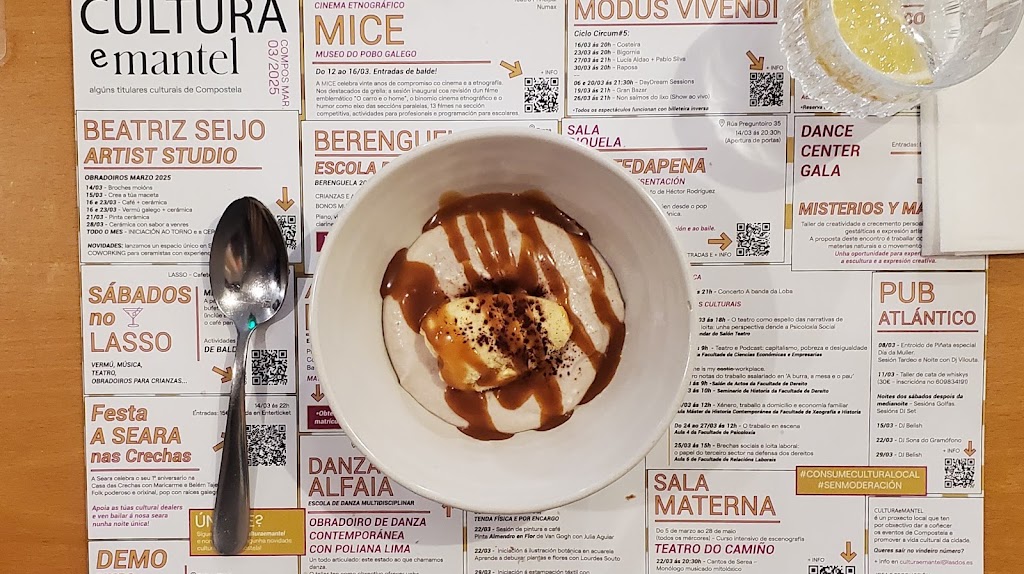 Mama Peixe Taberna — Carta