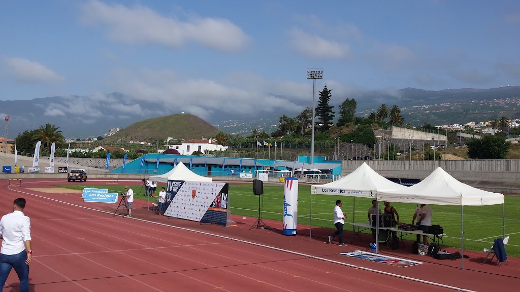 Estadio los Realejos. Los qrinsiqes