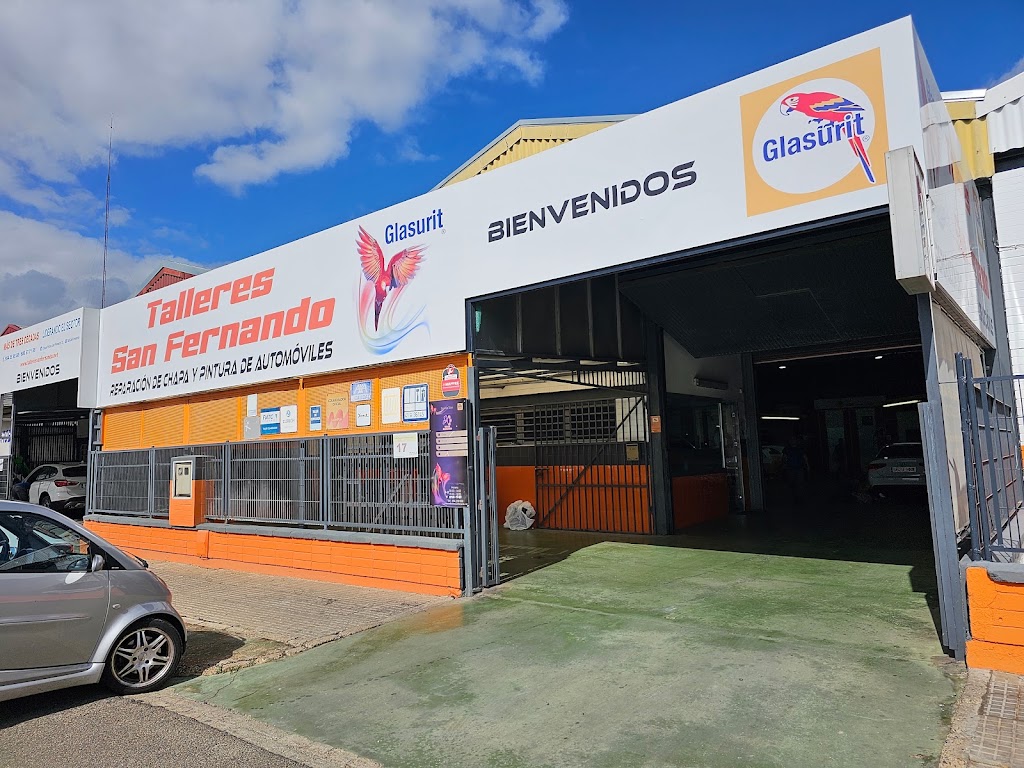 Talleres San Fernando — Exterior