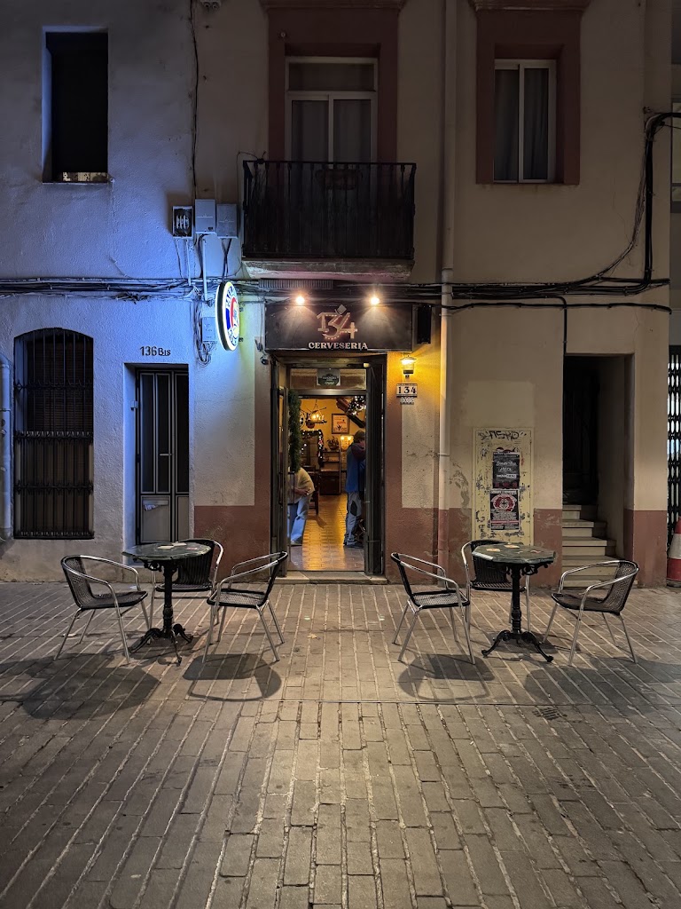 Cerveseria 134 — Del propietario