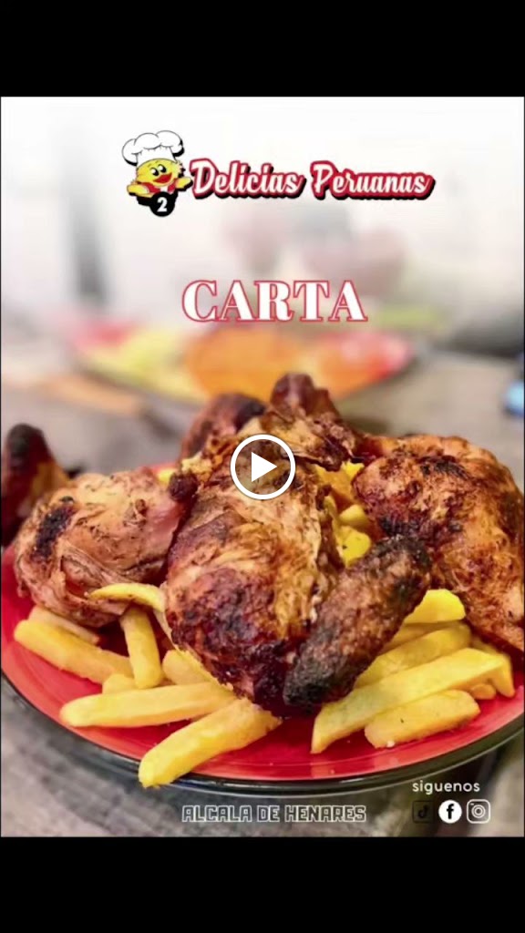 BAR RESTAURANTE DELICIAS PERUANAS 2 - Alcala de Henares — Mas recientes