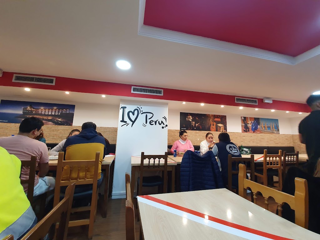 Restaurante Mixtura Leganes — Ambiente