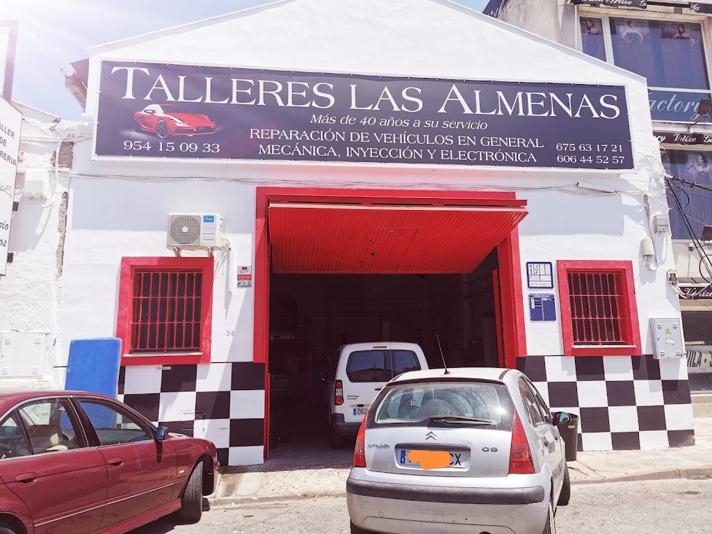 Talleres Las Almenas — Del propietario