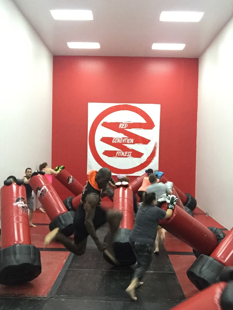  Red Condition Fitness