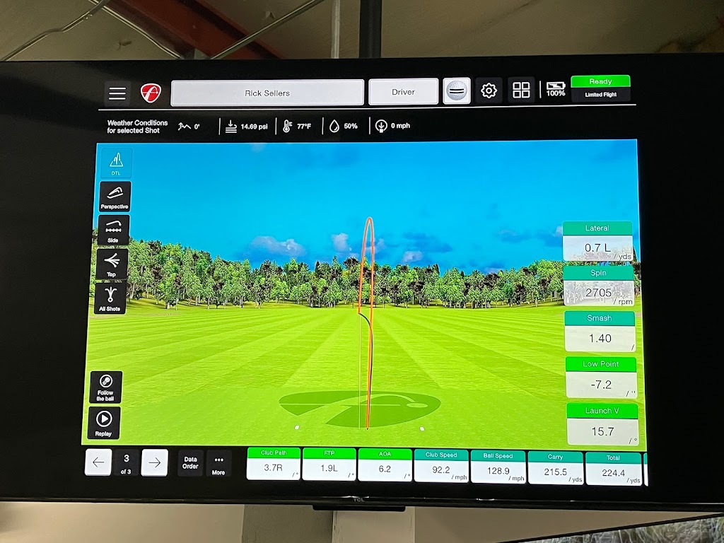  Rick Sellers Indoor Golf Center