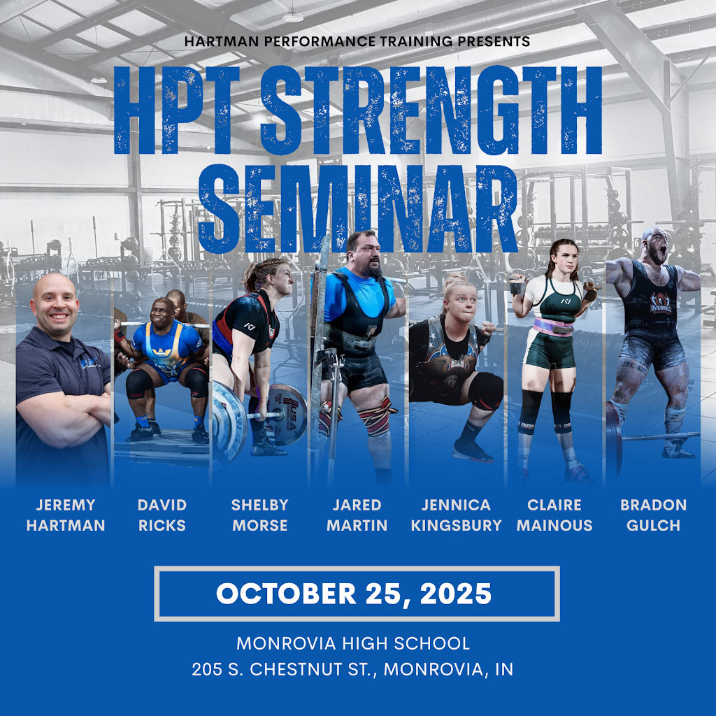  Hartman Performance Training